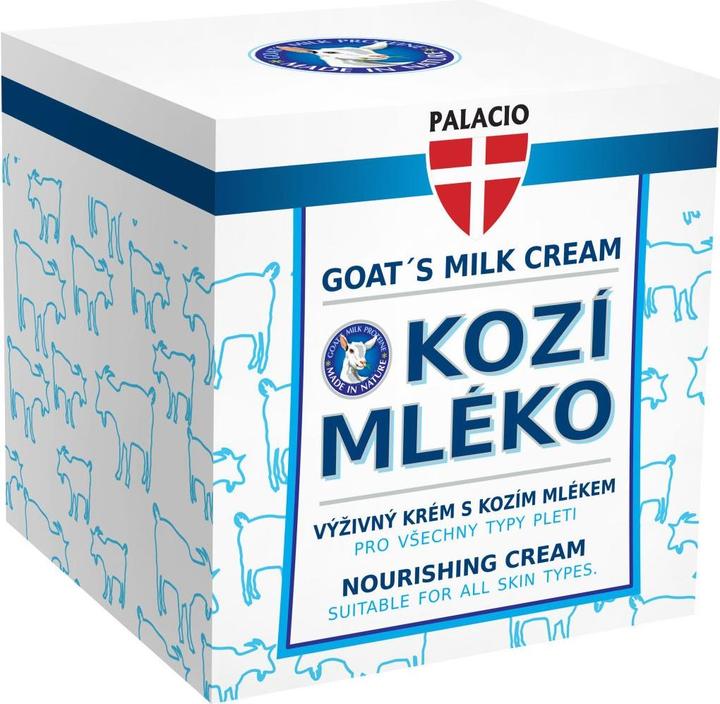 Produktbild Palacio Ziegenmilch-Hautcreme (50 ml, Gesichtsbalsam)