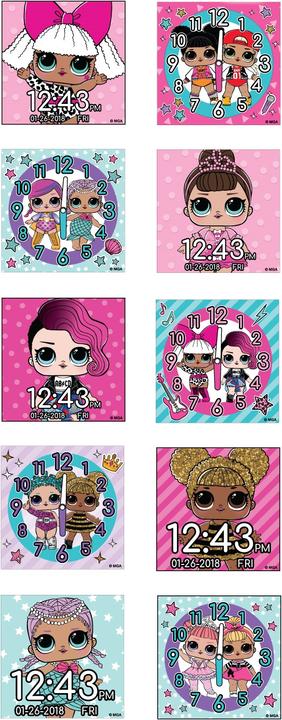 Image du produit Brandunit Montre intelligente L.O.L. (40 mm)