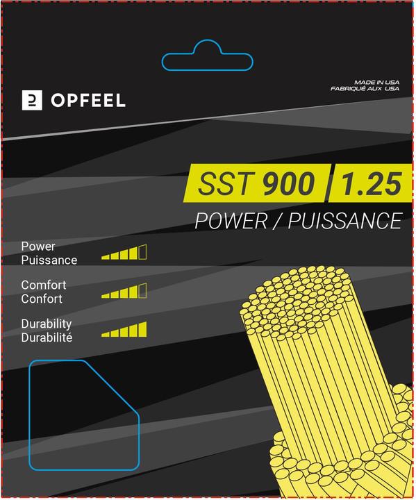 Actual product image Opfeel Racket stringing power 1.25 mm