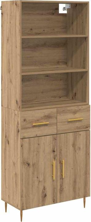 Image du produit vidaXL Highboard (69.50 x 34 x 180 cm)
