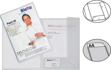 Produktbild Biella Offert- und Präsentationsmappe Pearl (A4, 20x)