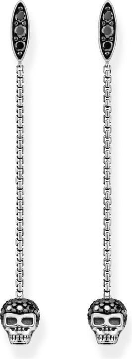 Immagine prodotto Thomas Sabo Orecchini con teschio (Annerito, Argento 925)