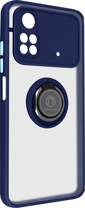 Image du produit Avizar Étui pour téléphone portable avec support pour anneau Series (Xiaomi Poco M4 Pro)