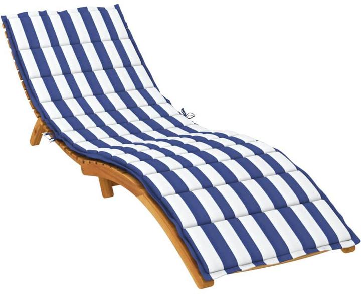 Produktbild vidaXL Sonnenliegen-Auflage (200 x 70 cm)