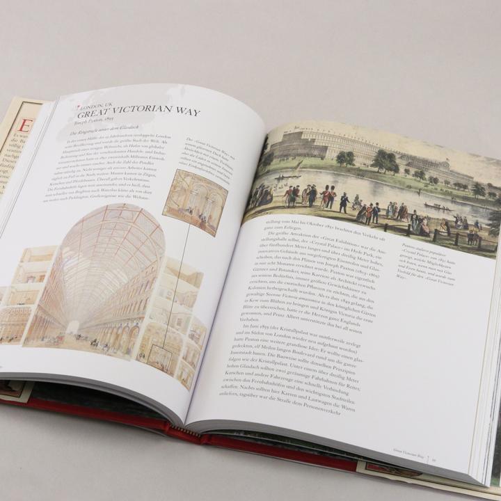 Produktbild Atlas der nie gebauten Bauwerke (Deutsch, Philip Wilkinson, 2018)