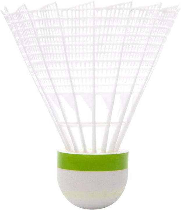 Actual product image Perfly Shuttlecock PSC 100 Medium 3-pack plastic tin