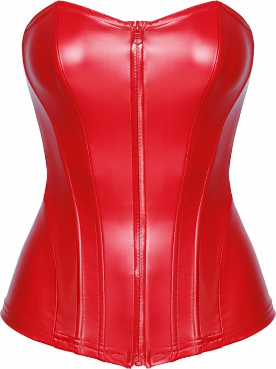 Produktbild Noir Handmade Corsage in rot (M)