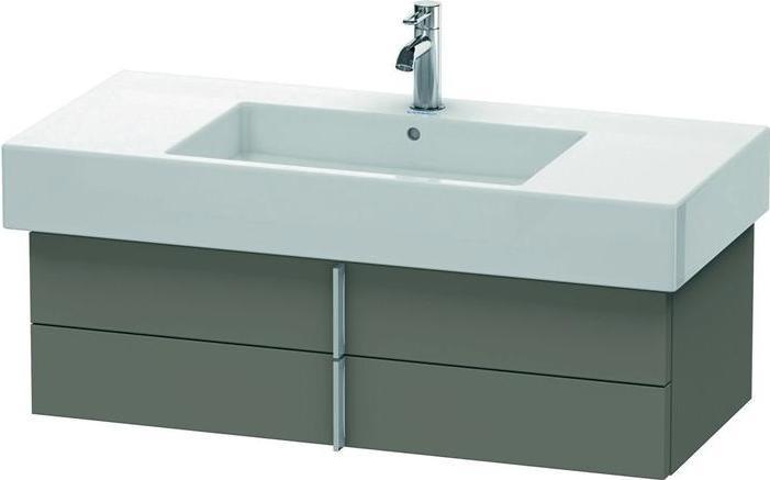 Actual product image Duravit Vanity unit VERO 446x1000x298mm flannel grey satin finish
