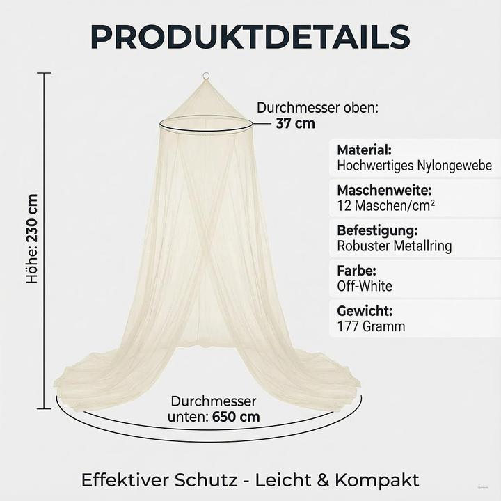 Actual product image Champ Mosquito net (37 x 230 cm)