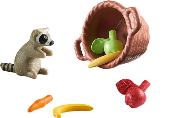 Actual product image Playmobil 71066 Raccoon (71066, Playmobil Wiltopia)