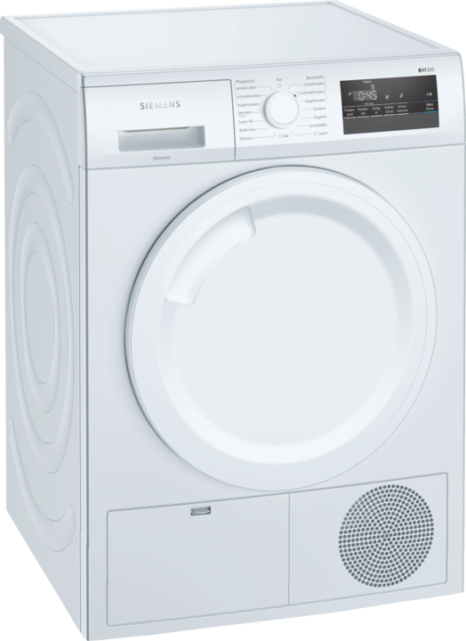 Siemens WT43N202 (8 kg, Right)