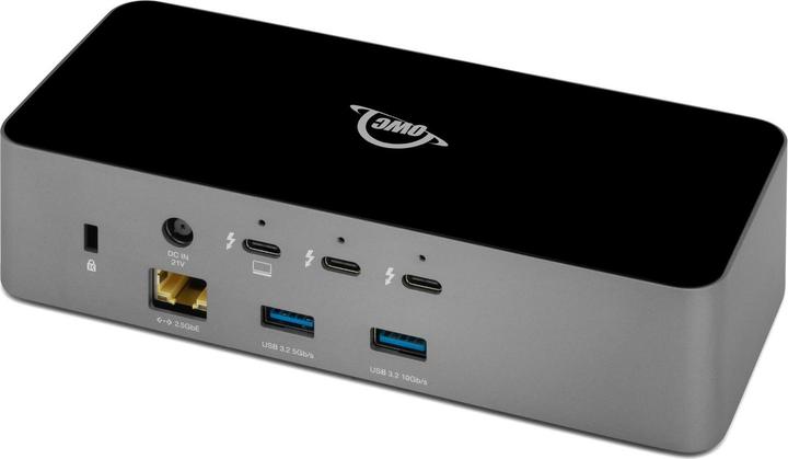 Produktbild OWC 11-Port Thunderbolt 5 Dock (Thunderbolt, 11 Ports)