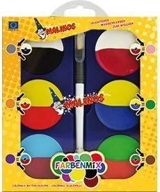 Malinos 300013 Bastel- & Hobby-Farbe Aquarelllack 7 Stück(e)