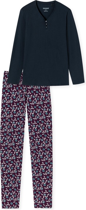 Actual product image Schiesser Pyjama Homewear Comfortable Fit (40)