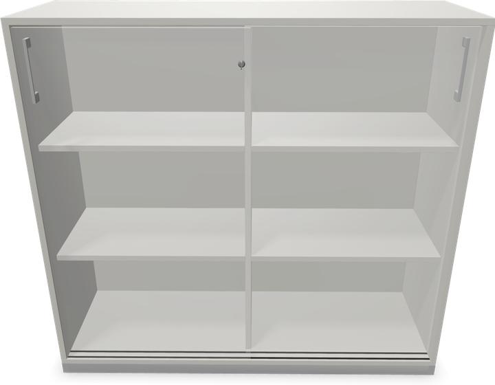 Actual product image Narbutas Choice sliding door cabinet (120 x 40 x 111.5 cm)