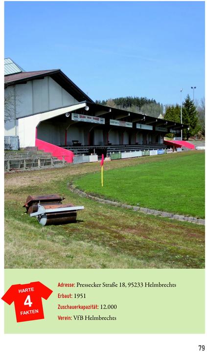 Produktbild Fussballheimat Franken (Deutsch, Matthias Hunger, 2017)