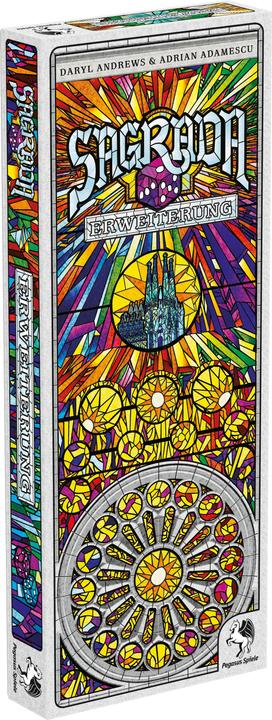 Productafbeelding Pegasus Sagrada uitbreiding, d vanaf 8 jaar, 1-6 spelers, alleen speelbaar met basisspel (Duits, 1 - 6 Spelers)