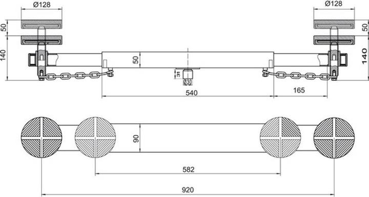 Image du produit Bahco Traverse BH1CB1000