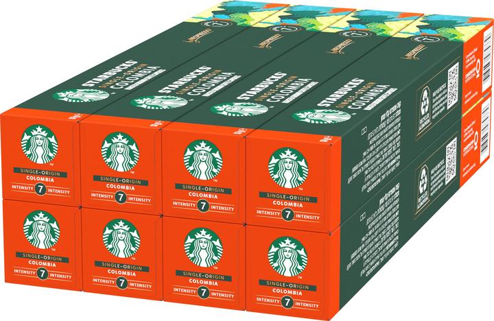 Produktbild Starbucks Colombia by Nespresso Medium Roast (10 x Port.)
