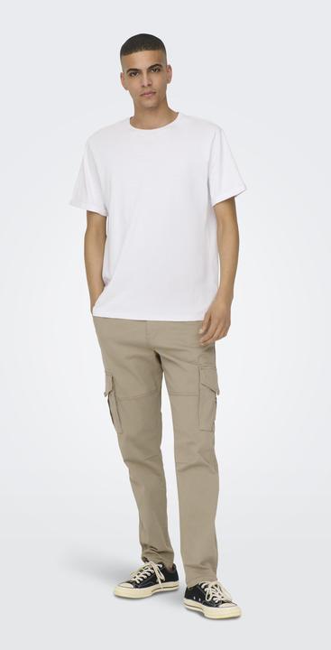 Produktbild Only & Sons Einfarbige Cargohose