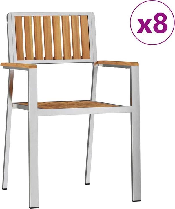 Produktbild vidaXL Gartenstuhl