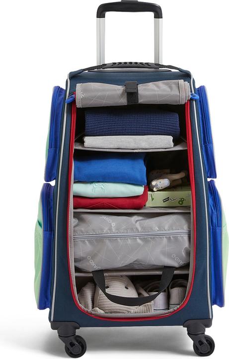 Image du produit Haba Kinderkoffer Set Schranktrolley & Kreativtasche