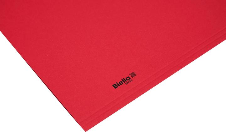 Produktbild Biella Vertikalmappe Recycolor 0253427.45 32x23,3/24,3cm, rot 100 St. (A4, 100x)