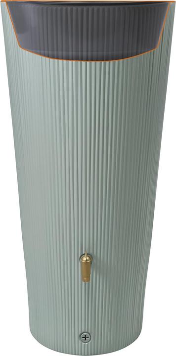 Produktbild 4rain VASO DECOR 2in1 Regentonne 220 L, agave (220 l)