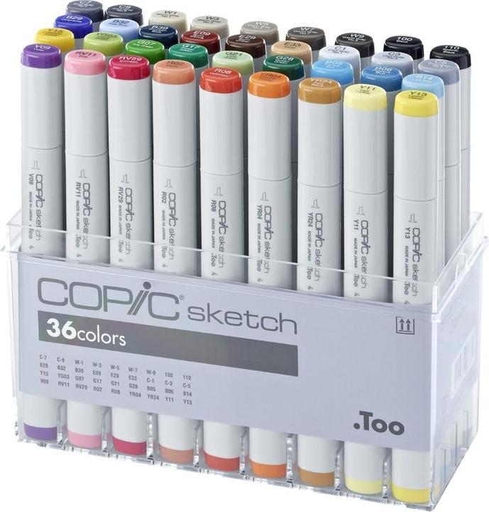 Produktbild Copic Basis (36x)