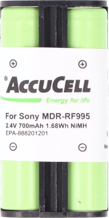 Immagine prodotto AccuCell Batteria Sony MDR-RF995 BP-HP800-11 (MDR-RF4000, MDR-RF895RK)