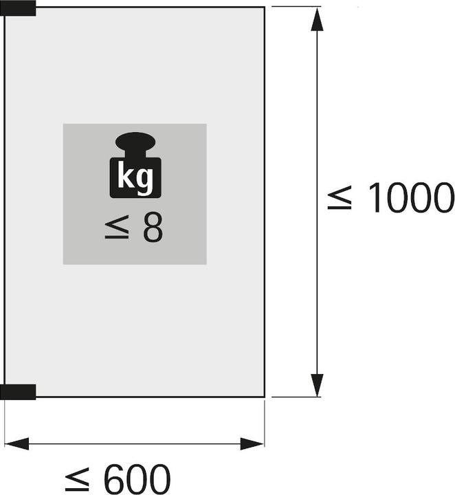 Immagine prodotto Hettich Cerniere per porte in vetro ET 5160