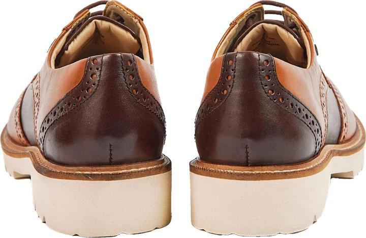 Actual product image Pod Mens Kortney Leather Brogues (40.5)