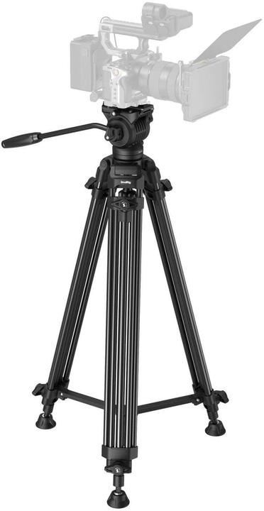 Produktbild SmallRig AD14 Heavy-Duty Aluminum Alloy Tripod, Höhenverstellbar (Kunststoff, Metall)
