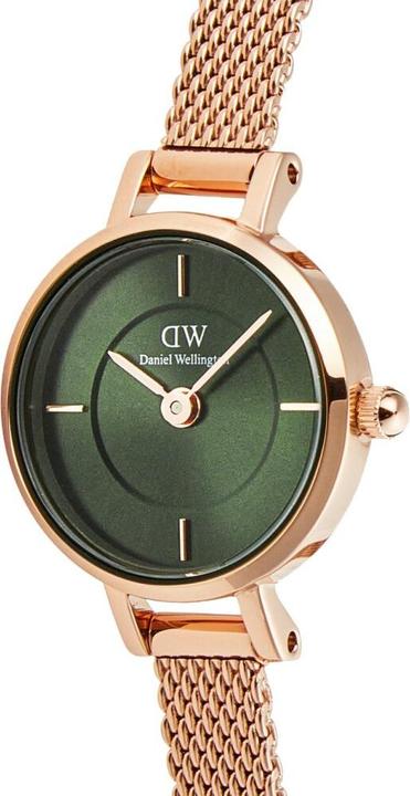 Produktbild Daniel Wellington - Petite Mini 19 Melrose RG Emerald DW00100742 (Analoguhr, 40 mm)