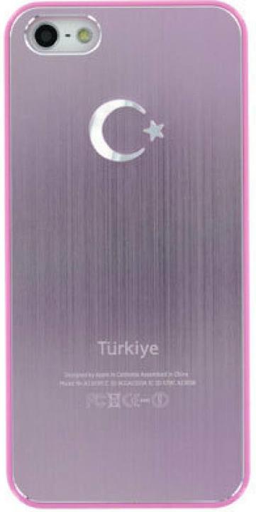 Image du produit OEM Faceplate Turquie pour iPhone 5, 5SE rose (Apple iPhone 5, Apple iPhone SE)