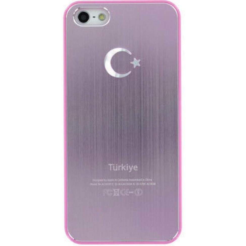 OEM Faceplate Türkei für iPhone 5, 5SE rosa (Apple iPhone SE, Apple iPhone 5), Smartphone Hülle, Rosa