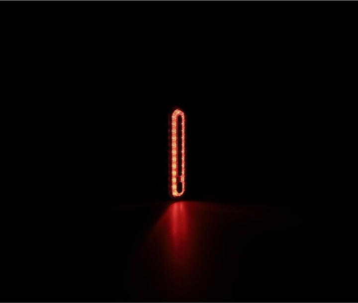 Image du produit Fischer Feu de stop à LED rechargeable Lampe torche (60 lm, 60 lm)