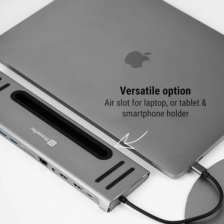Immagine prodotto XtremeMac Type-C Hub Station - 12 Ports (USB-A, USB-C, 12 porte)