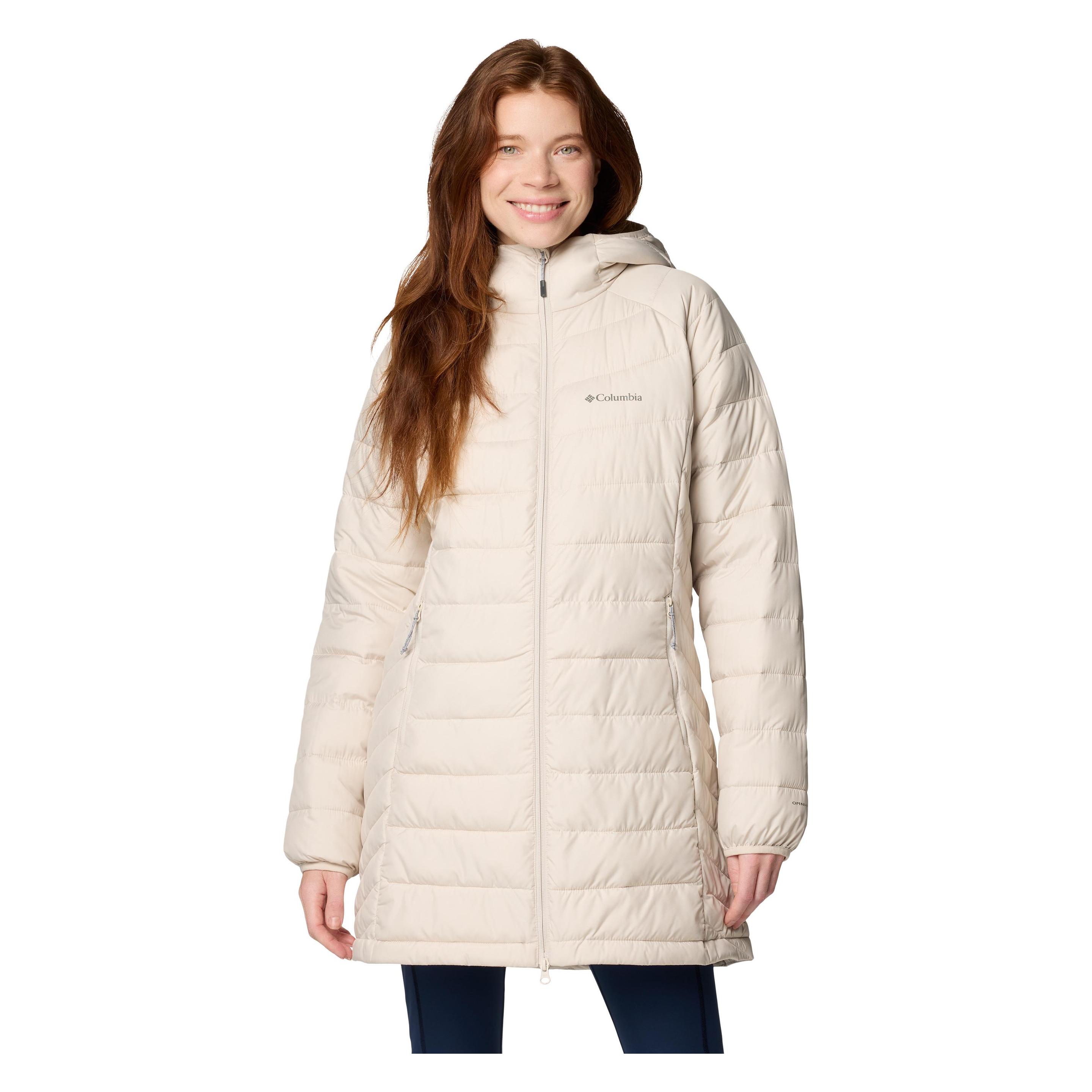 Columbia, Damen, Winterjacken, Powder Lite Ii, Braun, Beige, (Xs)