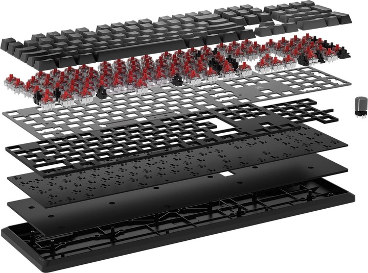 Actual product image Corsair K70 Core (DE, Cable)