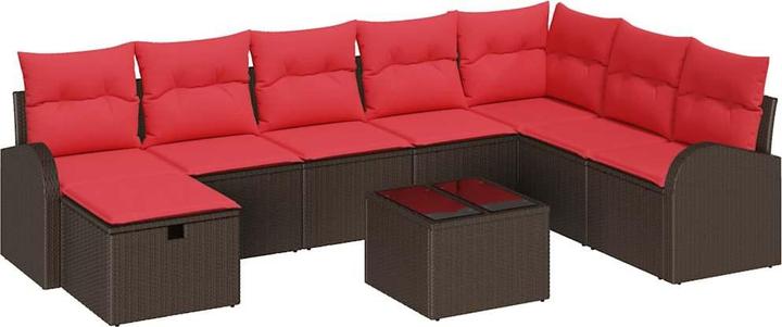 Produktbild vidaXL Gartensofa-set