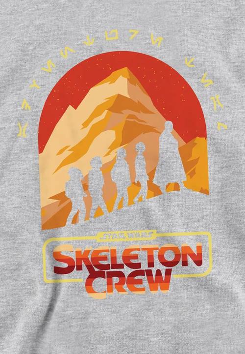 Produktbild Star Adventure Badge Kapuzenpullover (128)