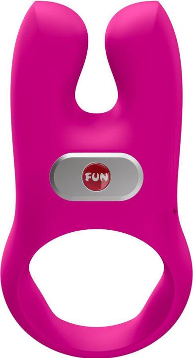 Actual product image Fun Factory - Nos Classic Vibrating Cock Ring Magenta