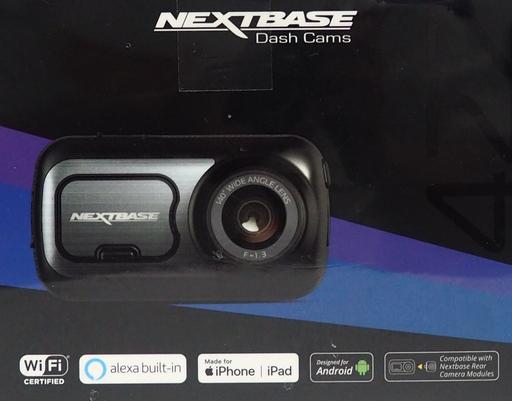 Actual product image Nextbase 422GW (GPS receiver, QHD)