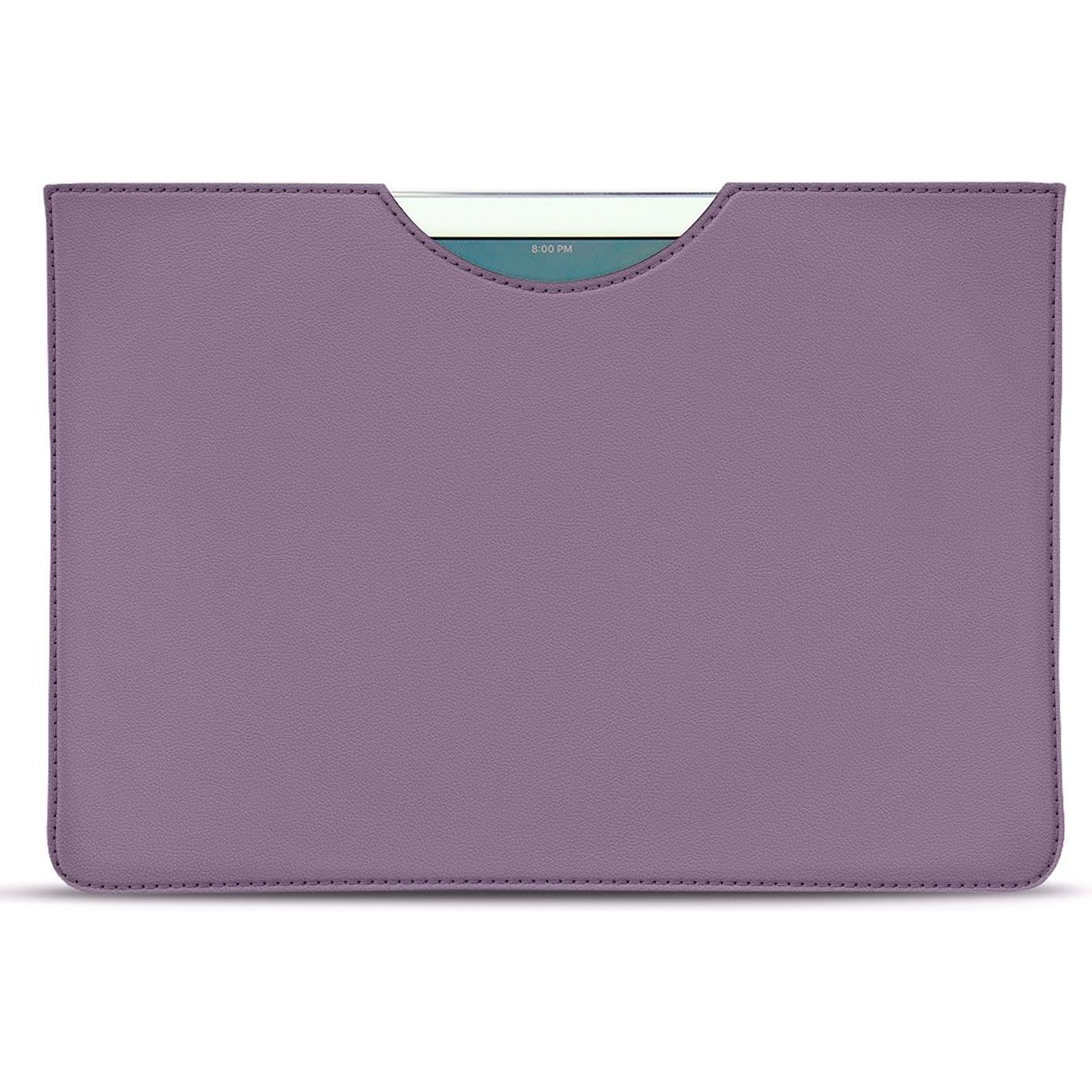 Noreve Lederschutzhülle (iPad 9.7), Tablet Hülle, Violett
