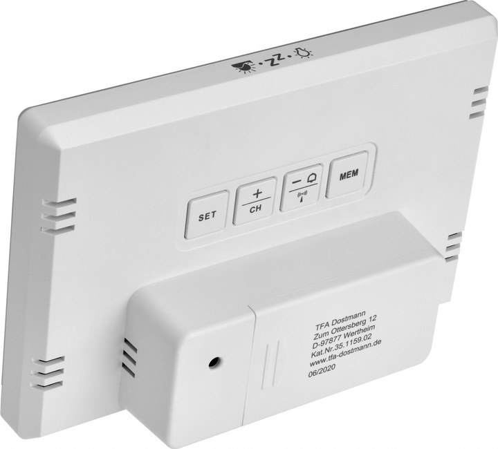 Image du produit TFA Station météo radio Weather Boy