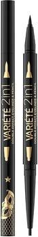 Image du produit Eveline Variete 2in1 Double Effect Waterproof Eyeliner Eye Pencil Ultra Black (Ultra Black)