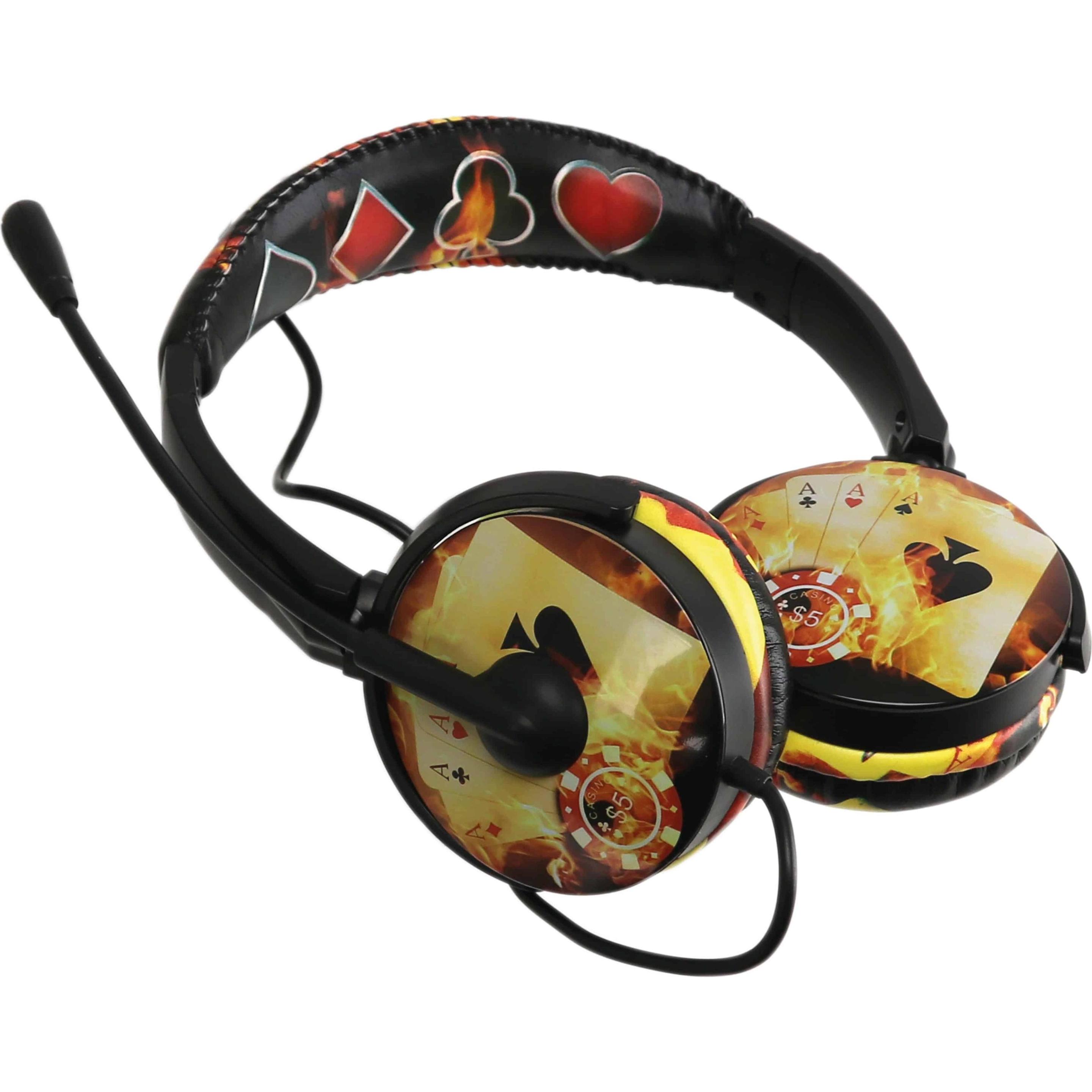 Hama Headset Showdown, stereo, Kopfhörer, Schwarz