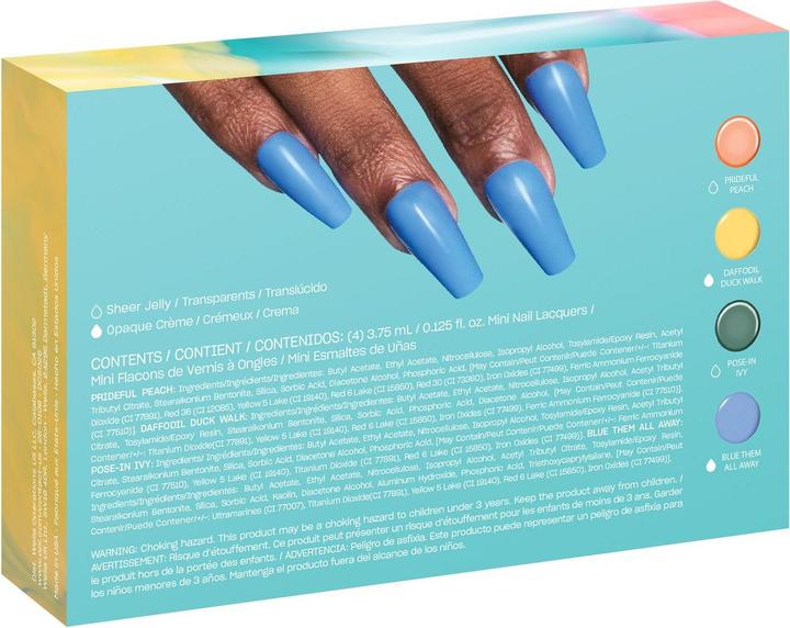 Image du produit OPI Make 'Em Jelly - 4er Mini Pack