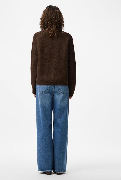 Immagine prodotto Pieces Pccleo Ls O-Neck Chunky Knit Noos Bc (L)